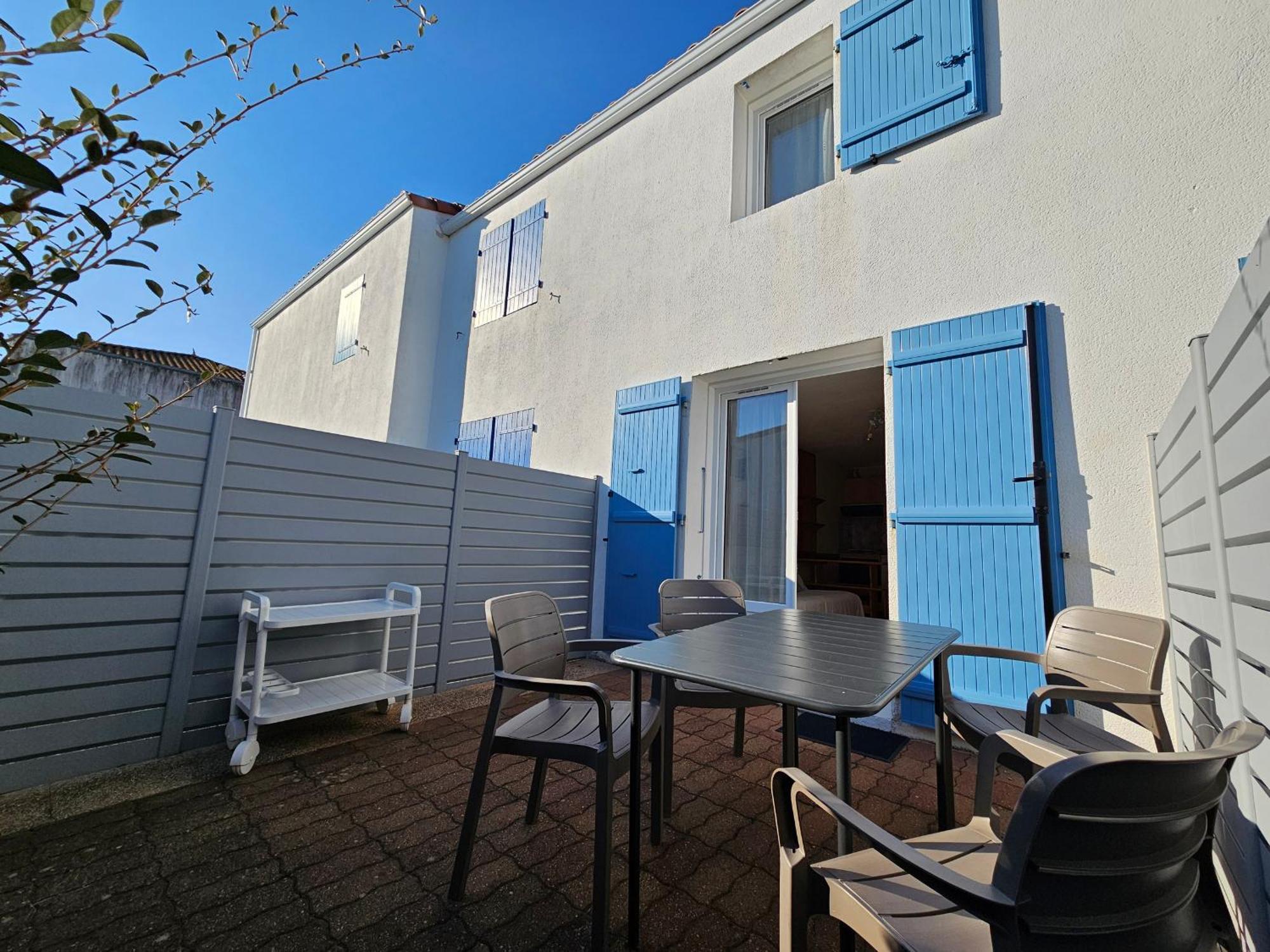 Maisonette Ensoleillee Proche Plage A La Faute-Sur-Mer - 4 Pers, Animaux Sur Demande - Fr-1-476-21 Exterior foto
